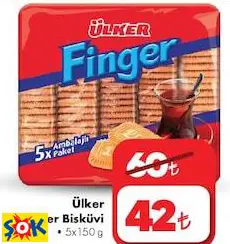 ÜLKER FİNGER BİSKÜVİ